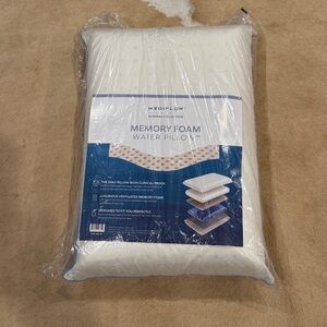 Mediflow Memory Foam Water Pillow